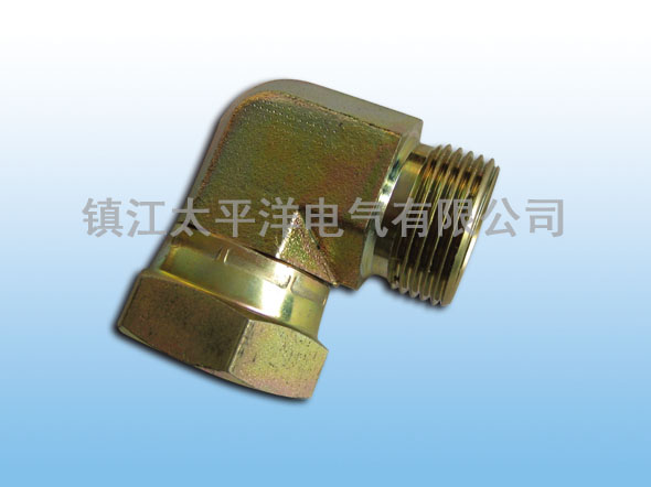 液壓管(guan)機壓彎(wān)通接頭(tóu)