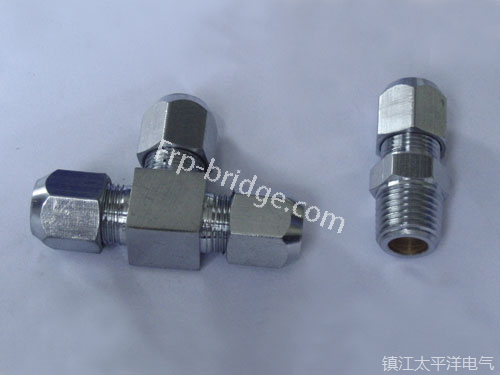 卡套式氣(qi)動管路接(jie)頭