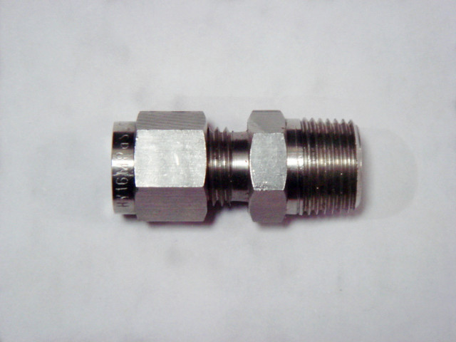 卡套(tào)直通終端(duan)接頭