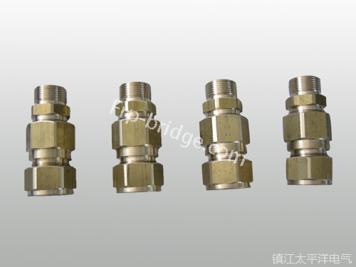 黃銅铠(kǎi)裝電纜密(mì)封接頭