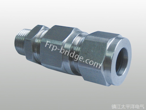 铠裝電纜(lan)密封接頭(tóu)