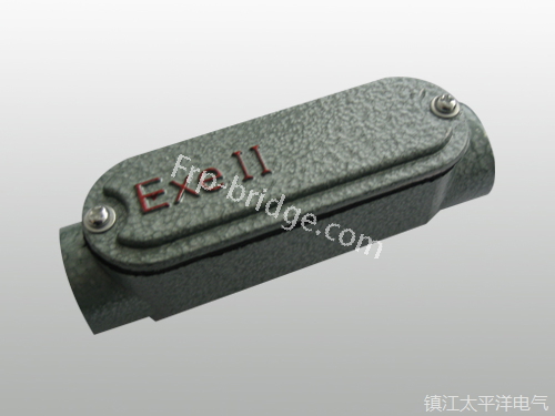 防爆直(zhi)通穿線(xiàn)盒