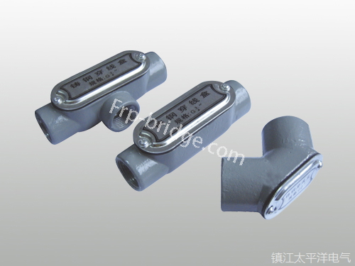 鑄鋼(gang)穿線盒