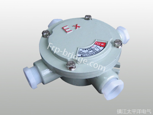 AH型防爆接(jiē)線盒四通