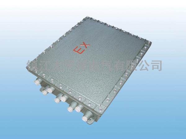 鋁(lǚ)合金防爆(bào)接線箱