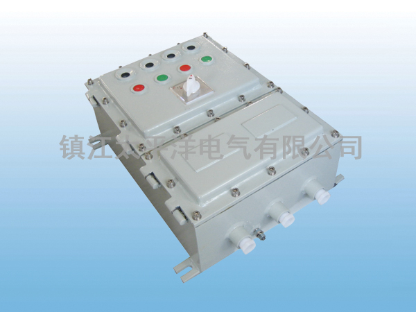 鐵制防(fáng)爆按鈕箱