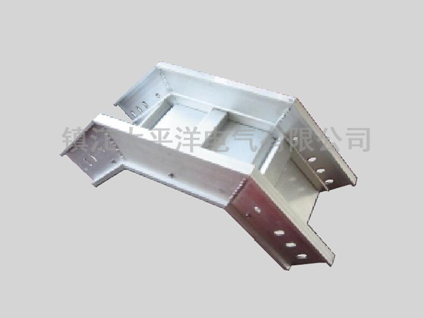 鋁合金(jin)槽式彎通