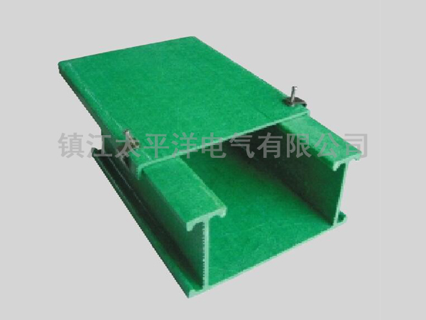 玻璃(lí)鋼槽式橋架(jia)(工字邊)