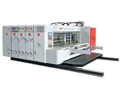 經濟型(xíng)zykm900/1224/1450系列自(zì)動高速(sù)水性印刷(shuā)開槽(cáo)模切(qiē)機